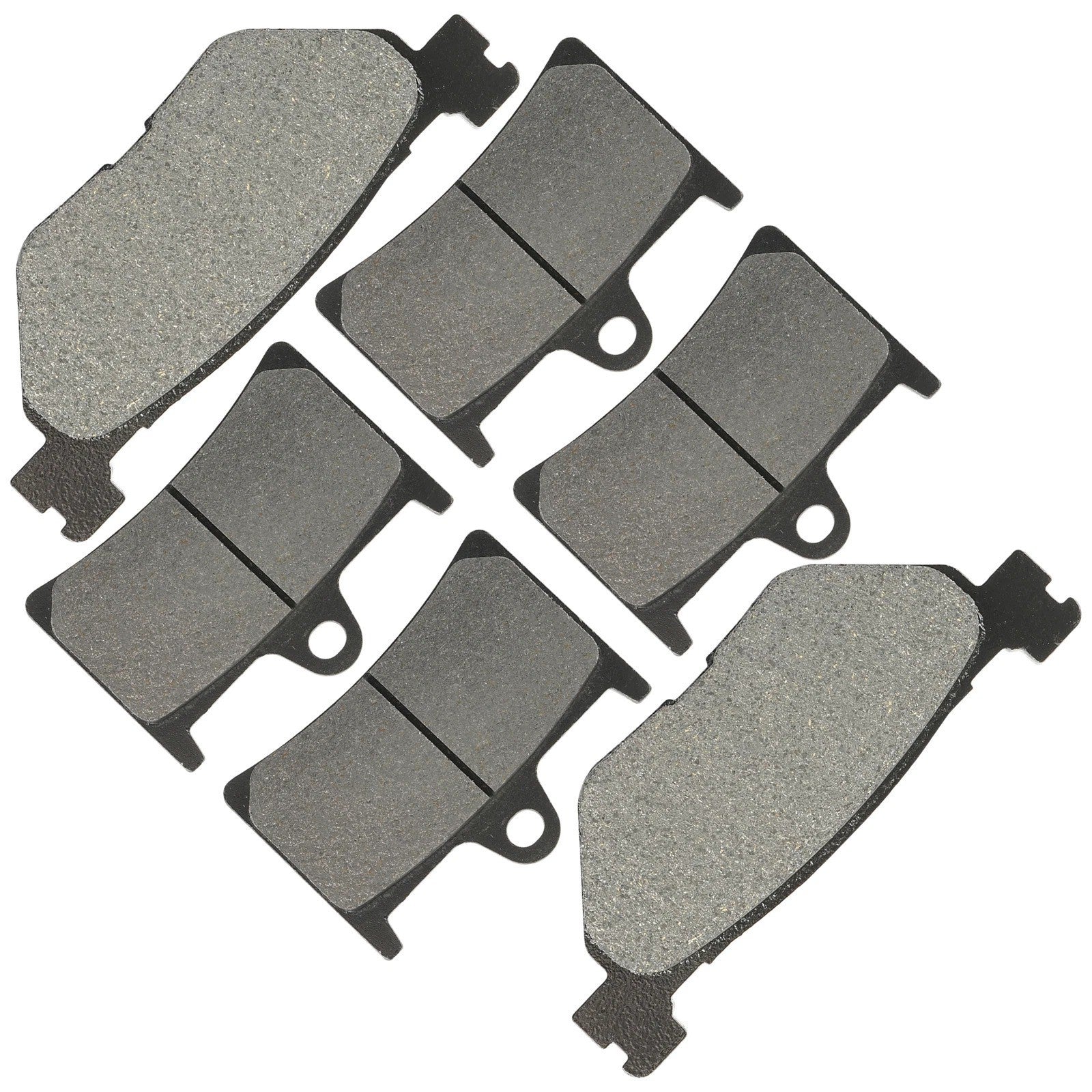 Front Rear Brake Pads for Yamaha Raider 1900 XV1900 2008-2017 Front Rear
