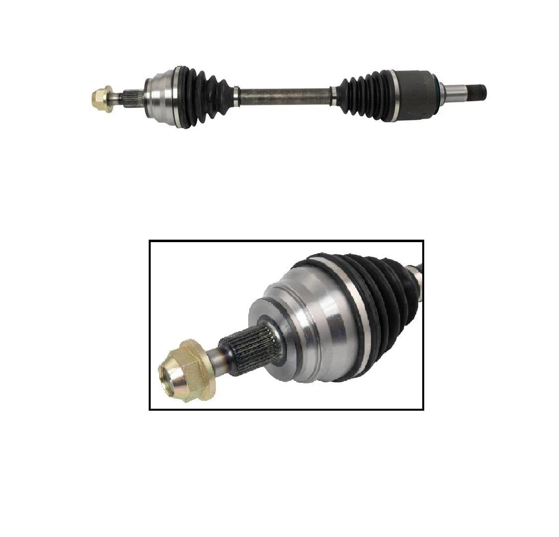 New Front CV Axle Shaft Assembly LH Driver Side for Mercedes W164 X164 ML GL