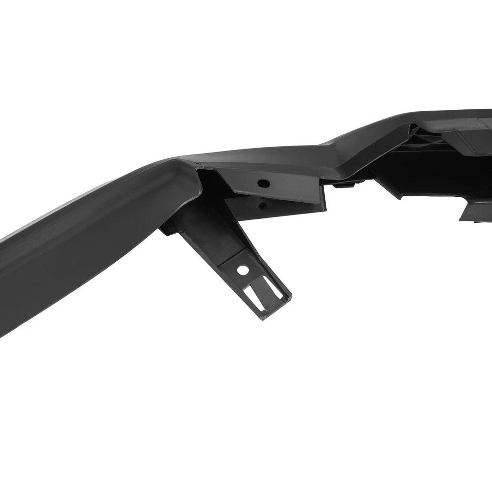 Front Bumper Upper Cover Black For Ford F150 F-150 2009 2010-2014 #FO1000645