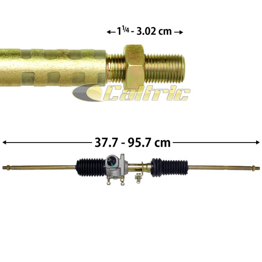 Steering Rack And Pinion For Polaris Ranger 700 4X4 EFI Le 2007 W/ Tie Rod Ends