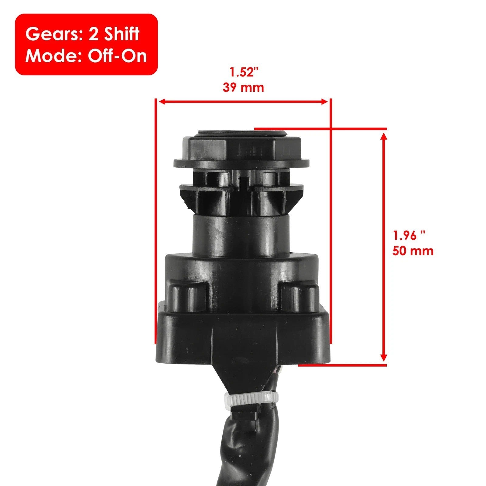 Ignition Key Switch for Suzuki LT80 LT-80S LT80S Lt 80 S 1987-1995 Atv New