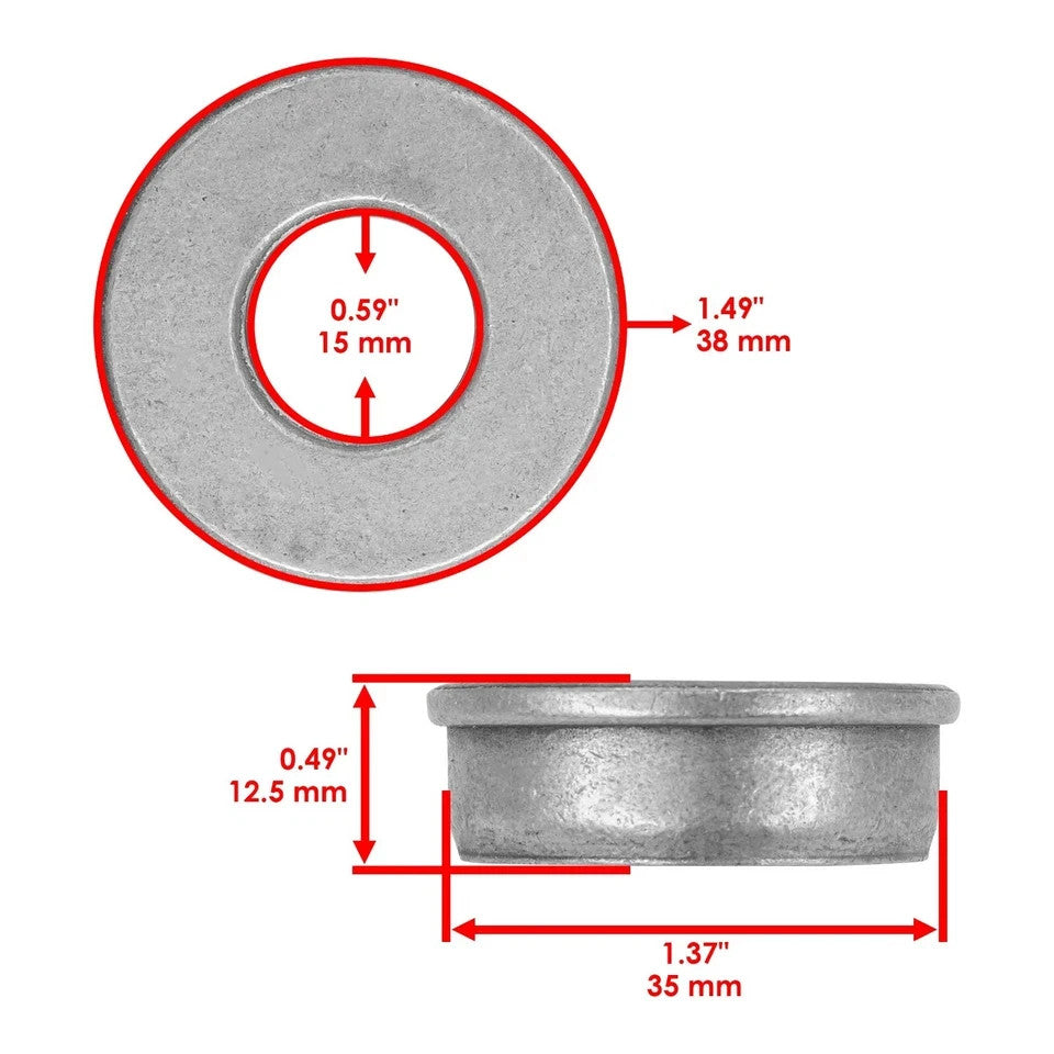 1-513809 1-513810 230-616 Wheel Roller Cage Bearing kit for Exmark Toro