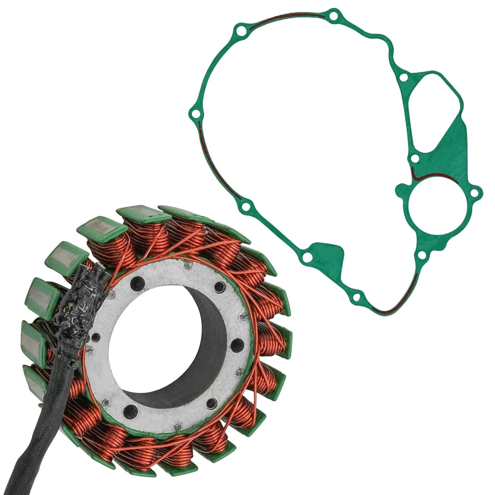 Stator And Gasket for Honda PC800  Pacific Coast 1990 1991 1992 1993 1994 -1998