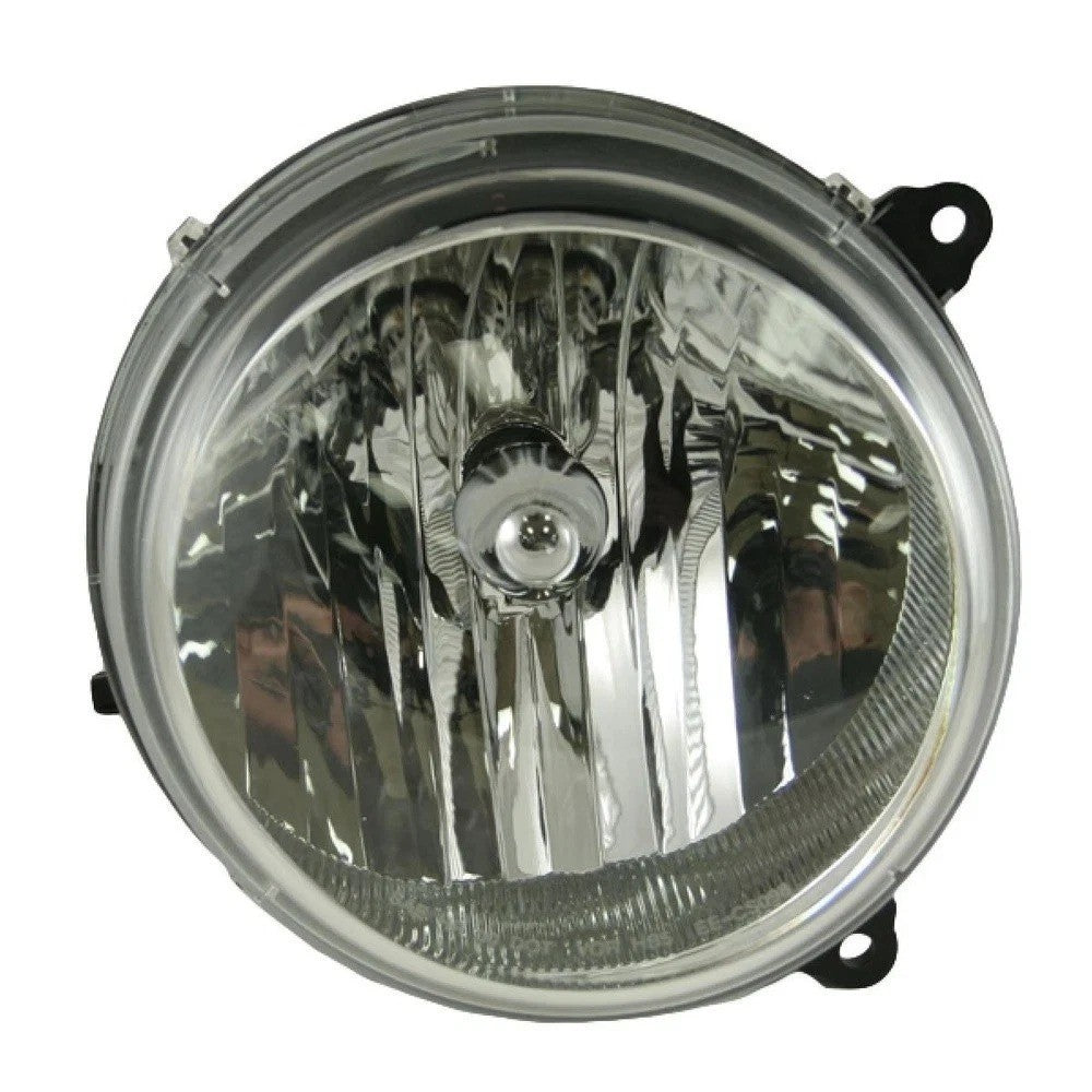Headlight Assembly Set Driver & Passenger Side Fits 2005-2007 Jeep Liberty