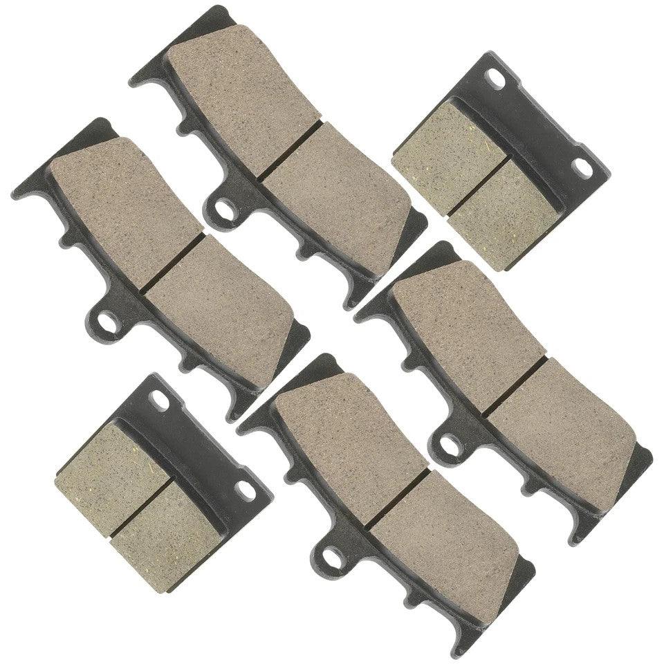 Front Rear Brake Pads for Suzuki GSX1300RZ Hayabusa 1300 2004 2005 2006 2007