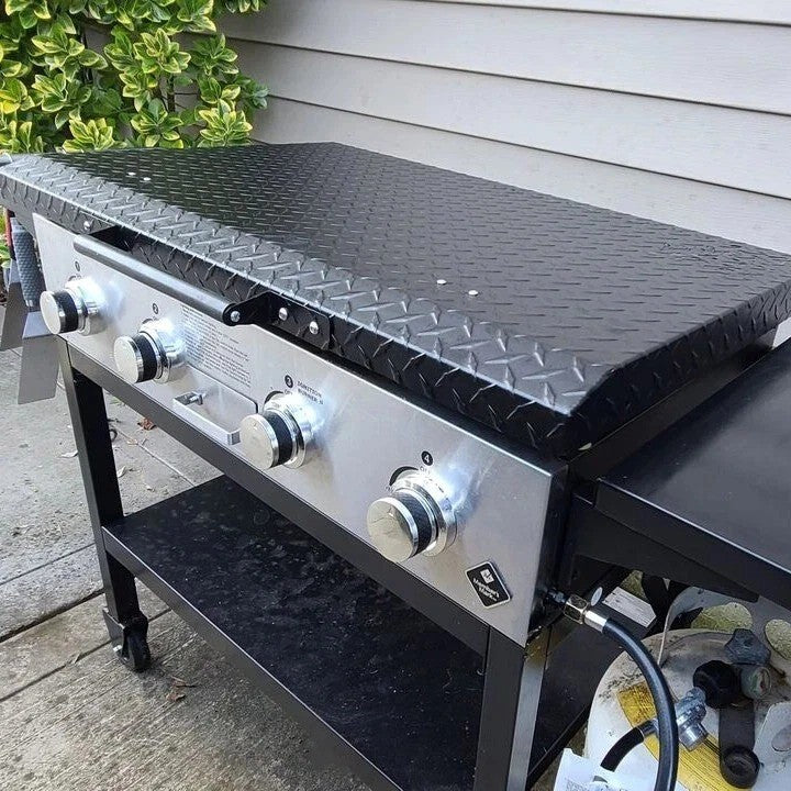 HECASA Black Outdoor 36” Griddle Grill Hard Cover Lid Waterproof  for Blackstone