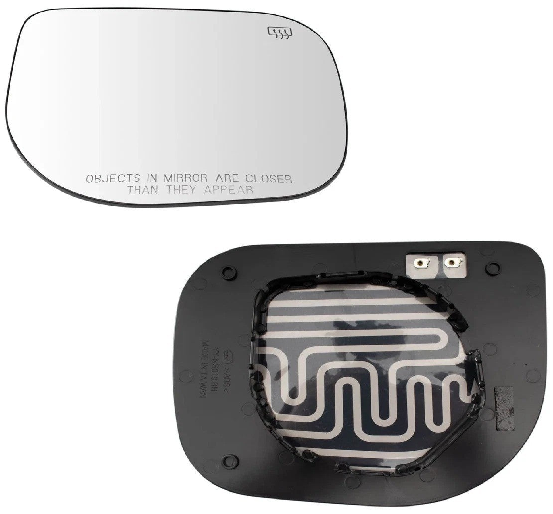 Right Mirror Glass For 2004-2005 INFINITI QX56 04-09 Nissan Armada 04-10 TITAN