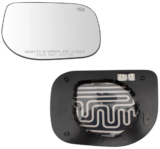 Right Mirror Glass For 2004-2005 INFINITI QX56 04-09 Nissan Armada 04-10 TITAN