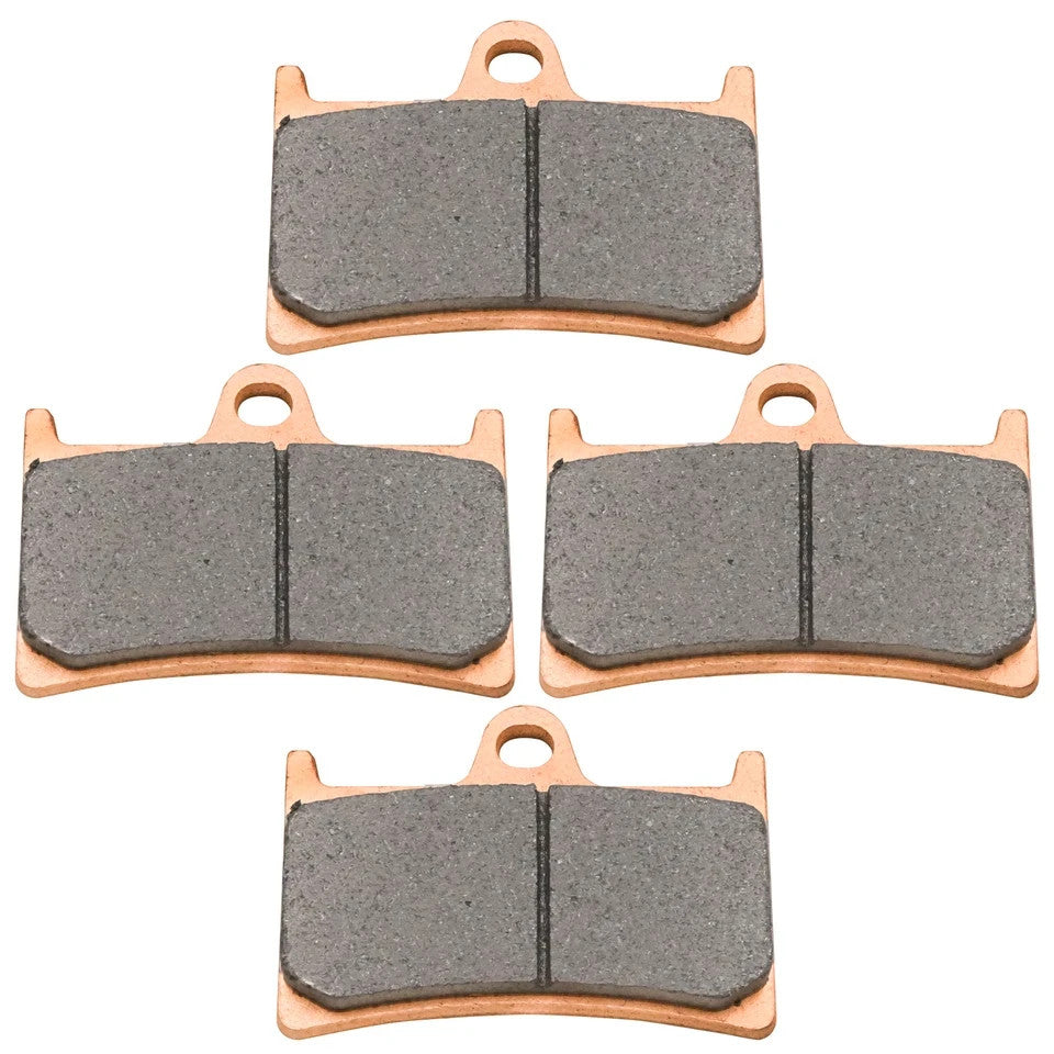 Caltric Front Brake Pads for Yamaha FZ1 FZS1000 Fazer 2001-2015 2017 Sintered