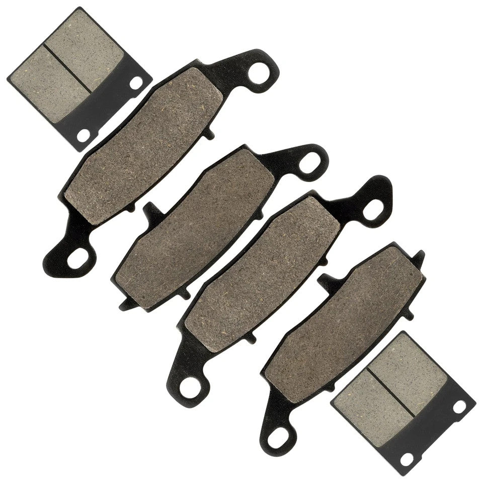 Front Rear Brake Pads for Suzuki SV650 SV650S Non ABS 1999 2000 2001 2002