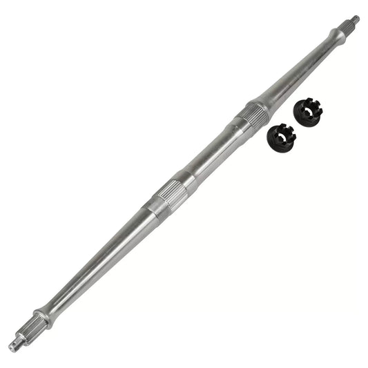 Rear Axle Shaft with Nut for Yamaha Banshee 350 YFZ350 1988 / 3GD-25381-00-00