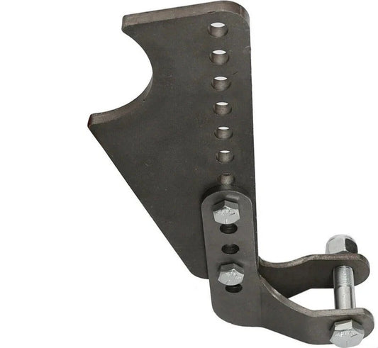 Brand New Coil Over Shock Mount Kit Adjustable Lower Brackets for 3" Axle Tubes