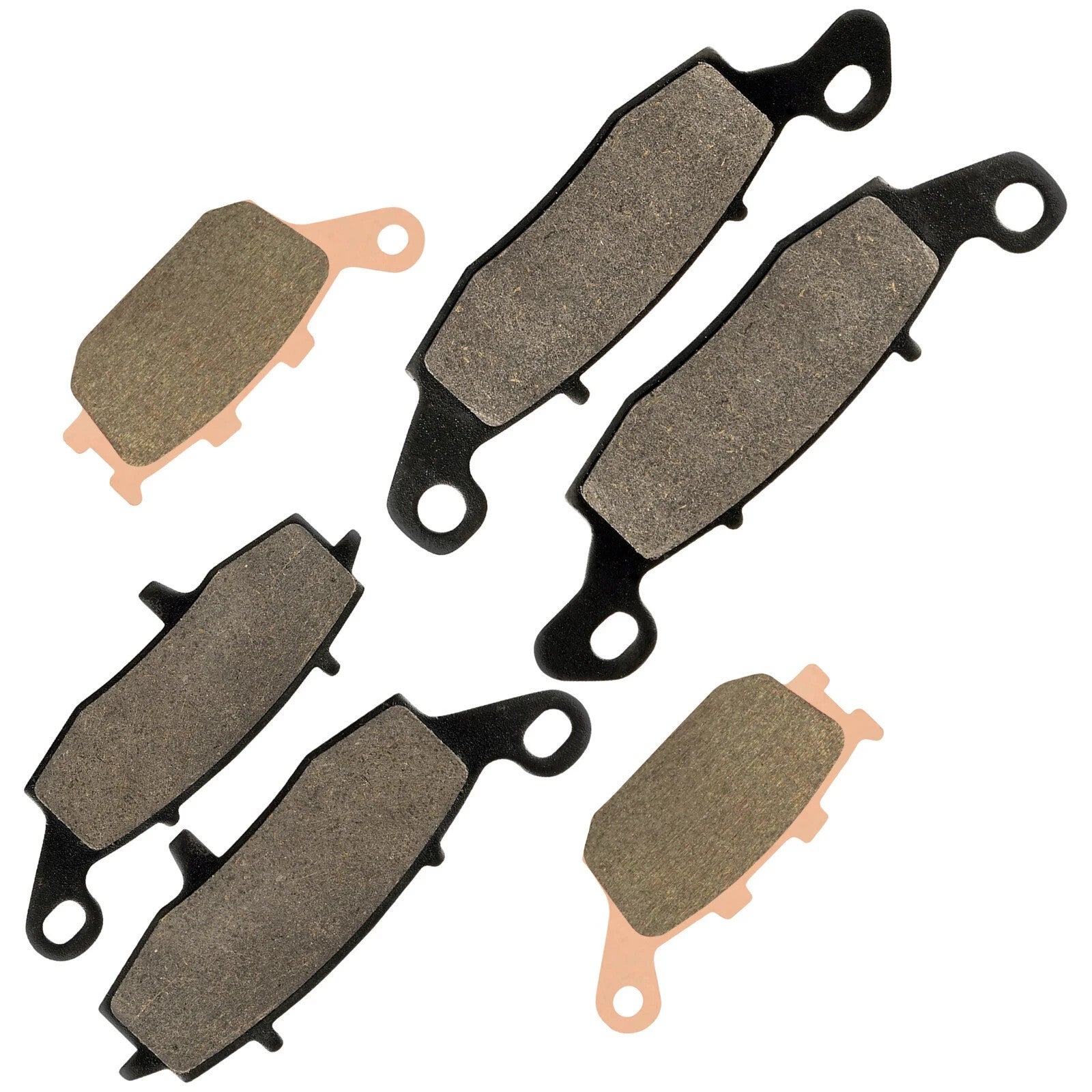 Front And Rear Brake Pads for Suzuki SV650 SV650A SV650S SV650Sa 2003-2009