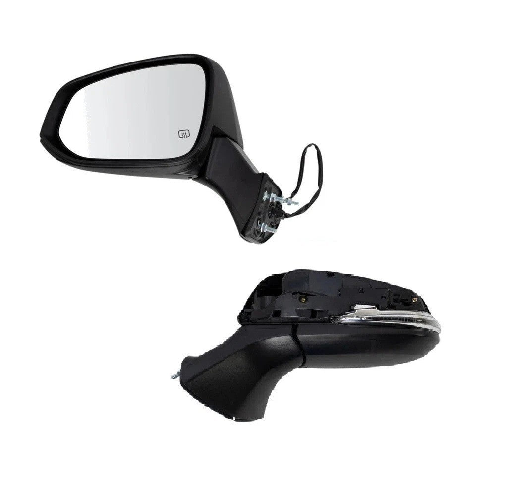 Mirror Set Fits 2020-2023 Toyota Highlander
