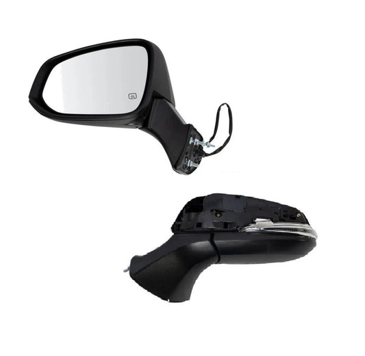 Mirror Set Fits 2020-2023 Toyota Highlander