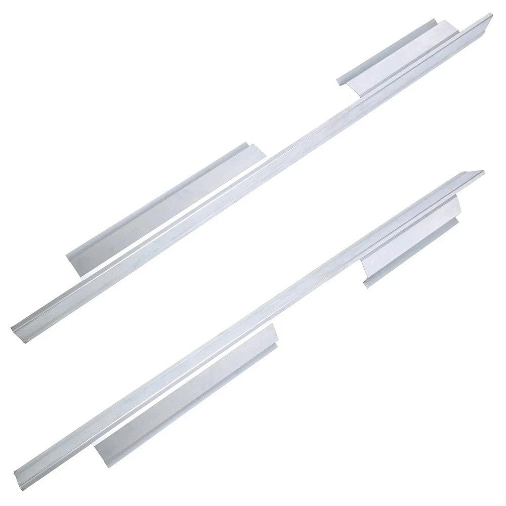 Outer Slip-on Rocker Panels Pair NEW PAIR For 2001-03 Ford F-150 Pickup Crew Cab