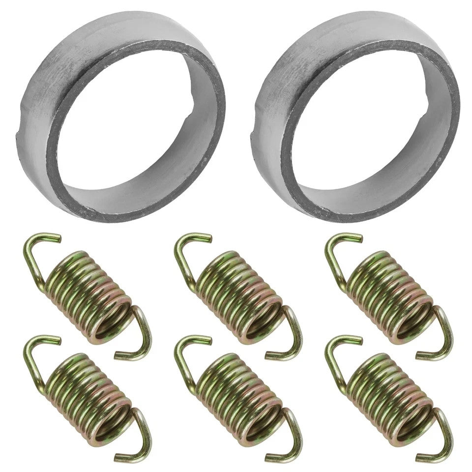 Exhaust Spring & Muffler Gasket Seal For Polaris RZR 900 2014