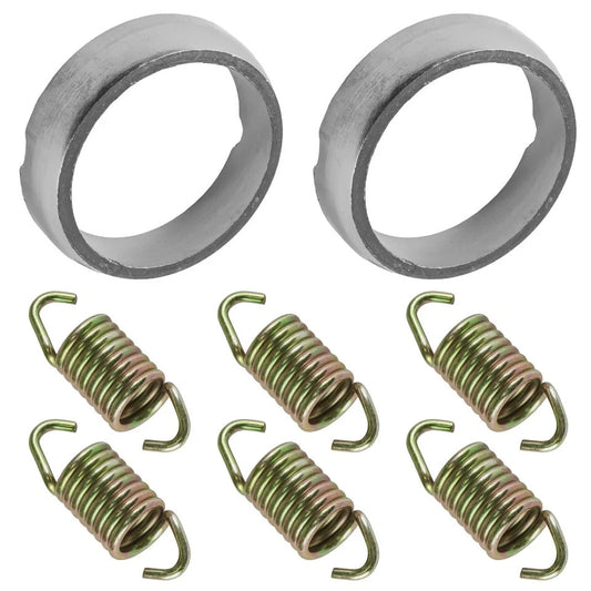 Exhaust Spring & Muffler Gasket Seal For Polaris RZR 900 2014