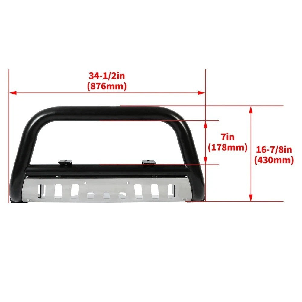 For Toyota 4Runner 96-98 / For Tacoma 98-04 Bull Push Bar Bumper Grille Guard
