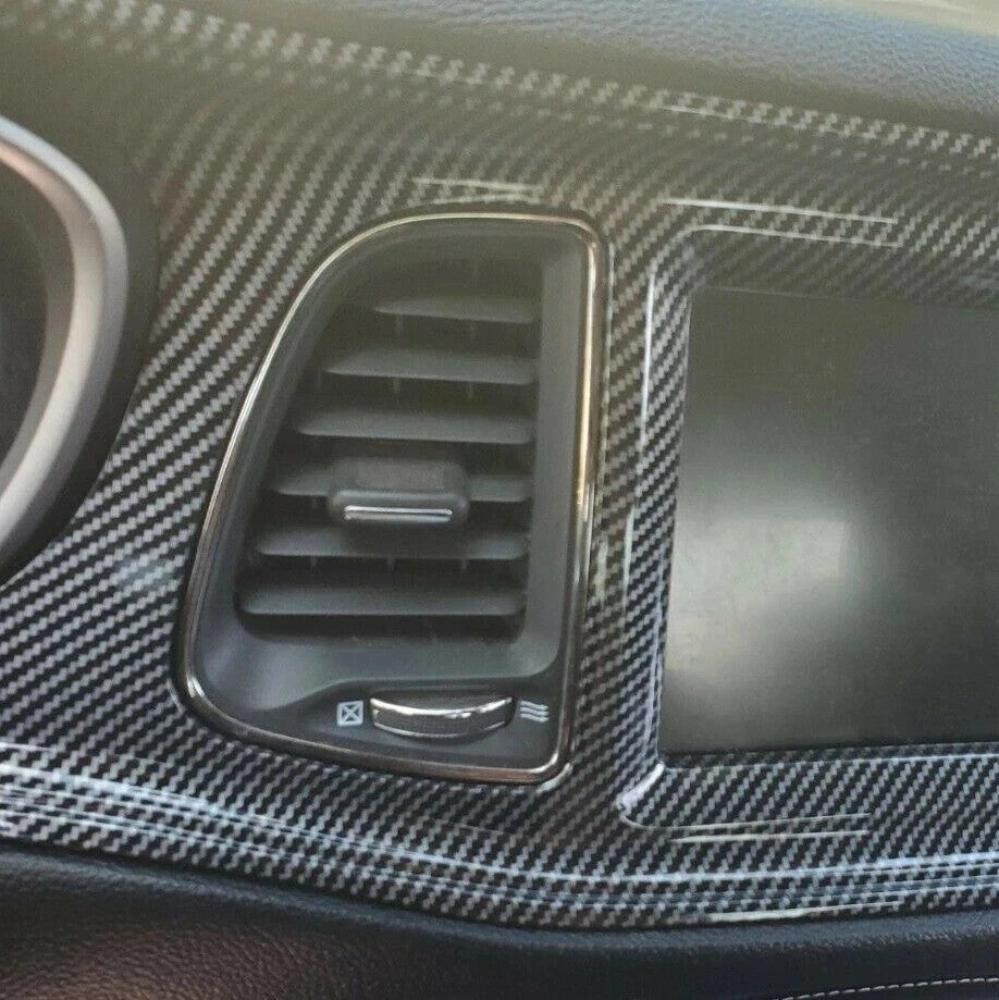 Dashboard Panel Trim Dash Board Cover for Dodge Challenger 2015+ SXT R/T SRT GT