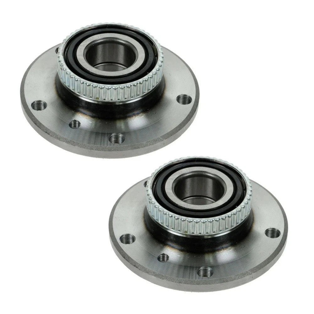 Front Wheel Hub & Bearing Left & Right Pair for BMW E31 E32 E34 E36 E46 Z4