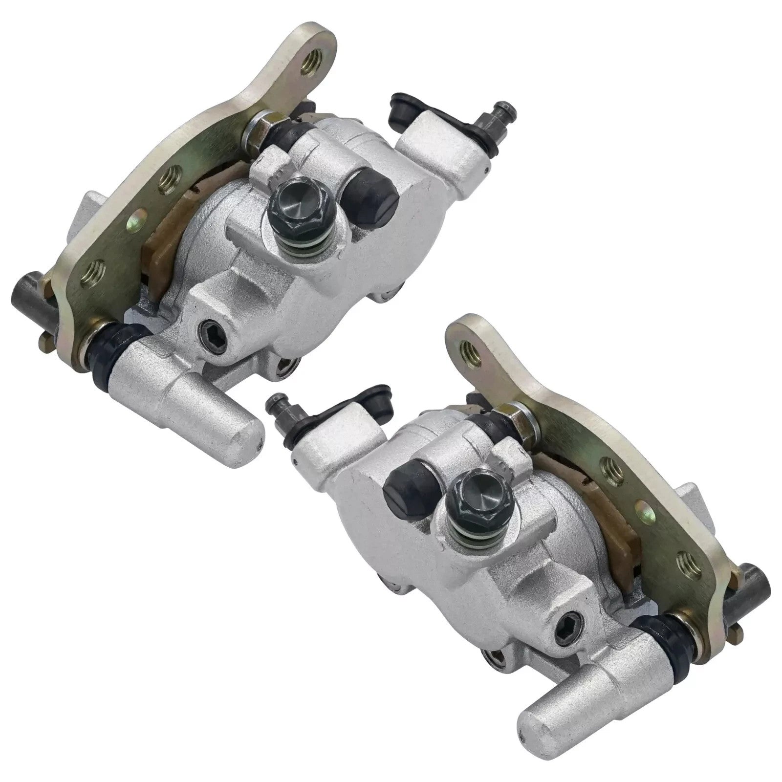 For Kawasaki Brute Force 750 KVF750 4X4i 05-26 Front LH/RH Brake Caliper W/Pads