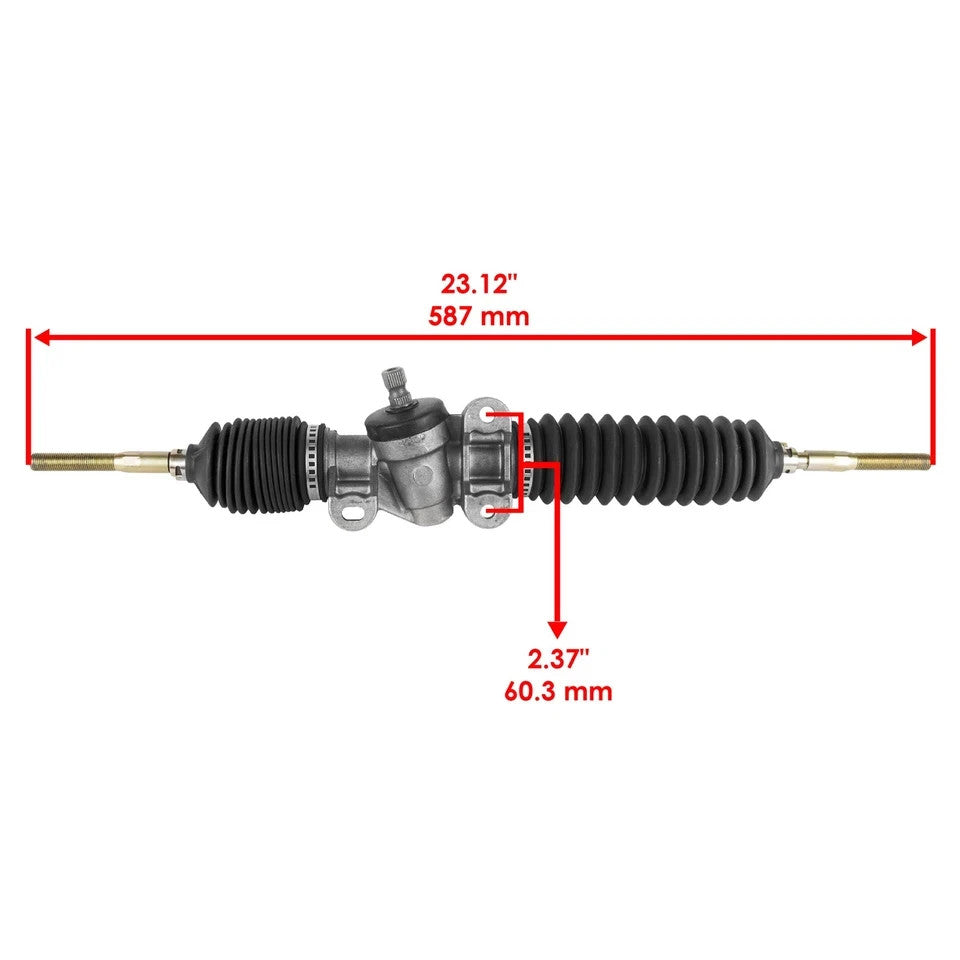 Steering Rack and Pinion Fits Club Car Precedent Gas Electric 2004-Up 103679701