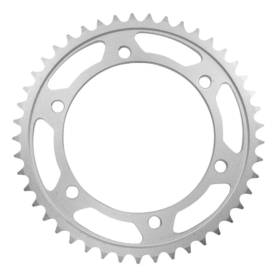 Rear Wheel Chain Sprocket for Kawasaki ZX-10 Ninja ZX1000 1988-1990 45 Teeth