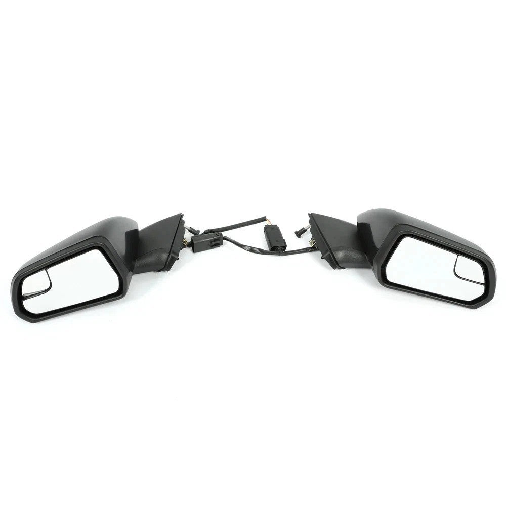 Power Mirrors Black Left & Right For Ford Mustang 2015-2020 FO1321595 FO1320595