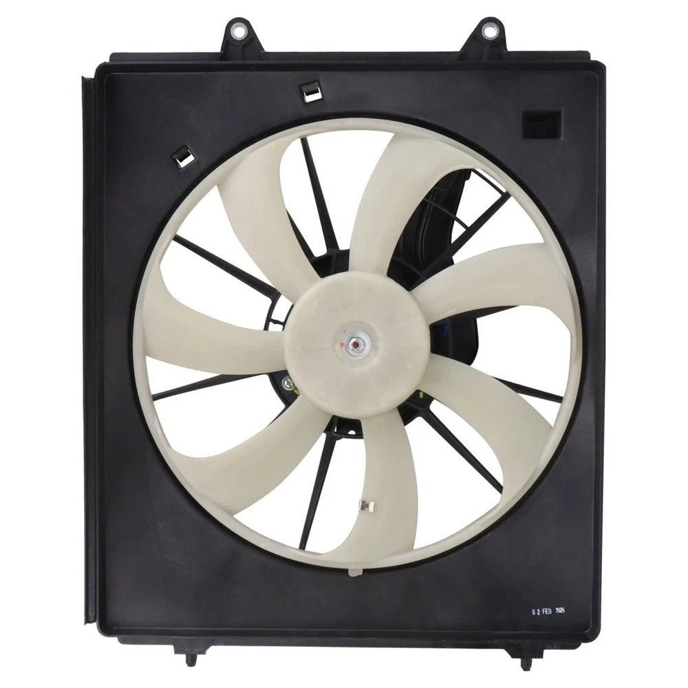 A/C Condenser Cooling Fan Assembly Fits 2018-2024 Honda Odyssey HO3113143