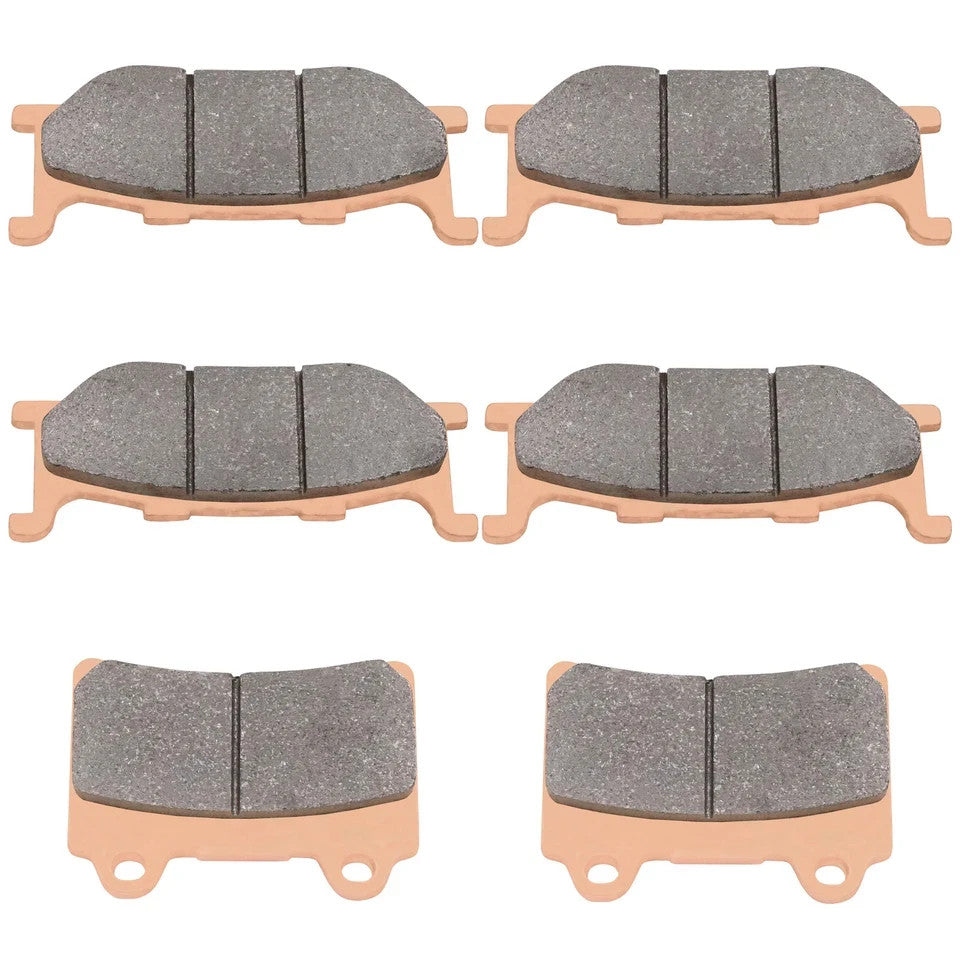Front & Rear Brake Pads for Yamaha XVZ1300 Royal Star Venture 1999-2011 Sintered