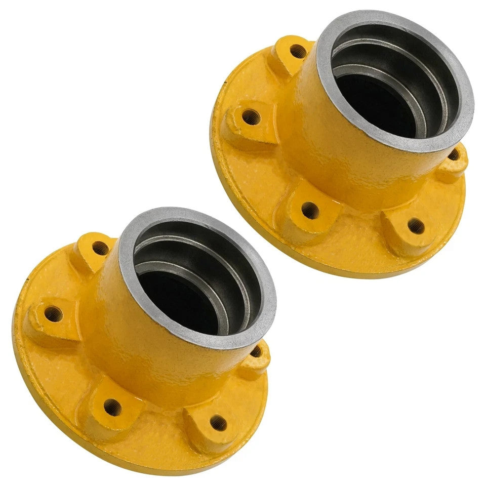 Front Wheel Axle Hubs for John Deere 4000 4020 4030 4040 4230 4240 6-Bolt Hub