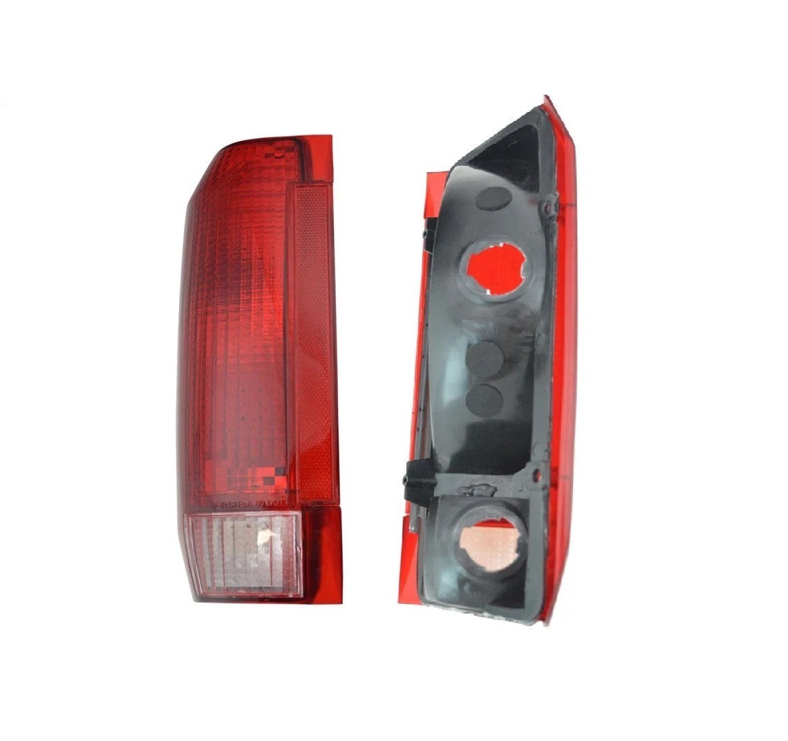 Rear Tail Lights Set Fits 90-96 Ford Bronco F-150 90-97 F-250 97 F-250 HD F-350