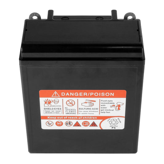 AGM Battery for Honda VT500C Shadow 500 1983-1986 / VT500Ft Ascot 500 1983 1984