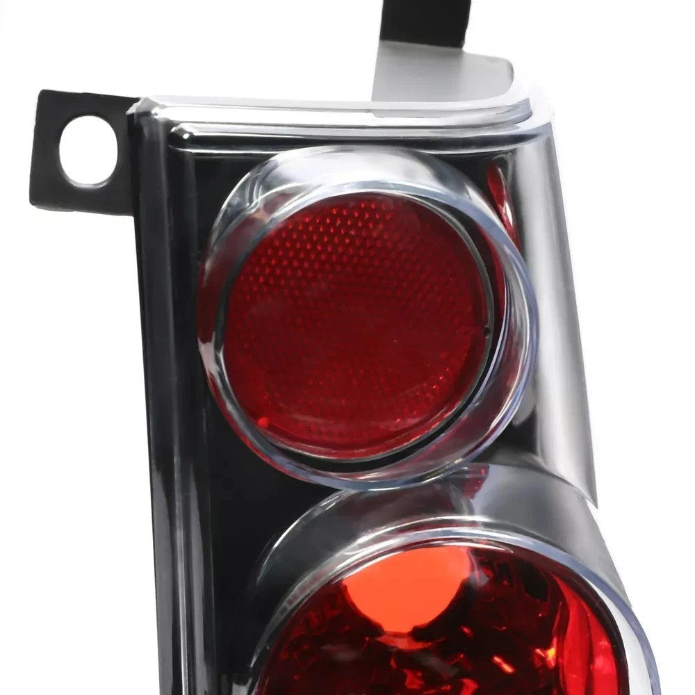 HECASA For GMC Savana/Chevrolet Express 1500 2500 3500 96-02 Tail Lights Lamps