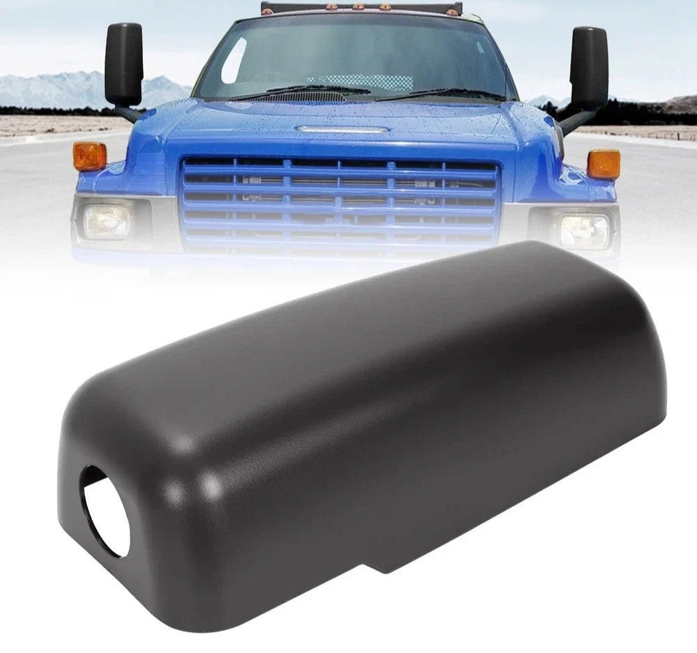 Side View Mirror Cap Cover For Chevrolet C4500 Kodiak GMC C4500 Topkick 2003-09