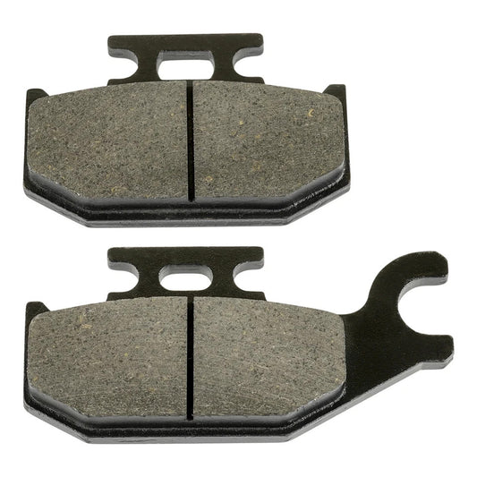 Brake Pads for Yamaha Wolverine 450 YFM450 2006-2010 Rear Brakes
