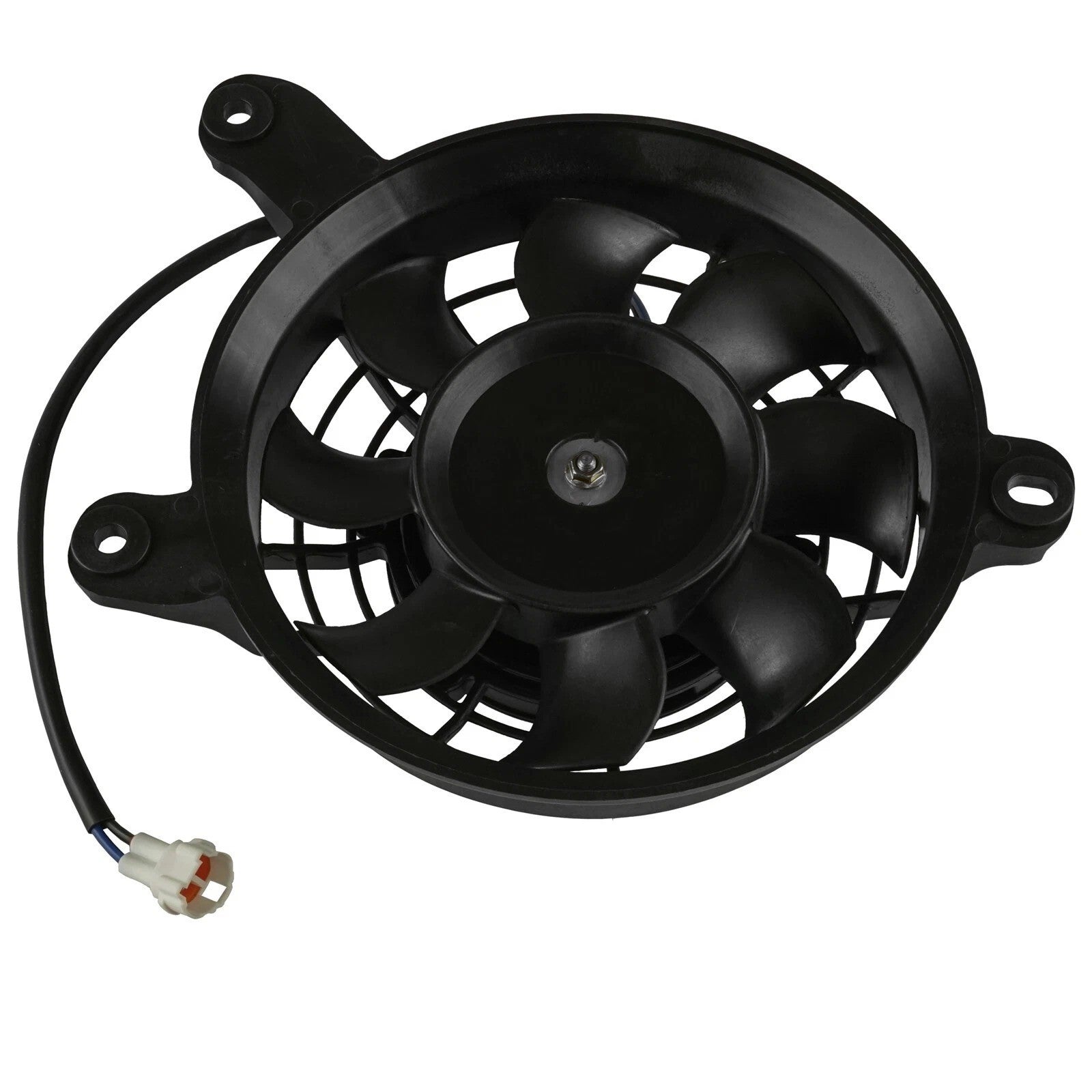 Radiator Fan Blower With Shroud For Yamaha Raptor 700 700R YFM700R 2013 - 2025
