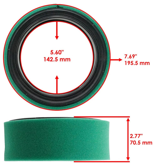 47-883-03-S1 4708303 4788303 47-883-03-S1 Air Filter For Exmark For Cub Cadet