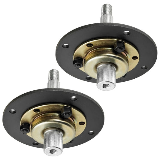 2 Spindle Assembly Fits MTD 717-0906 717-0906A 753-05319 917-0906 917-0906A