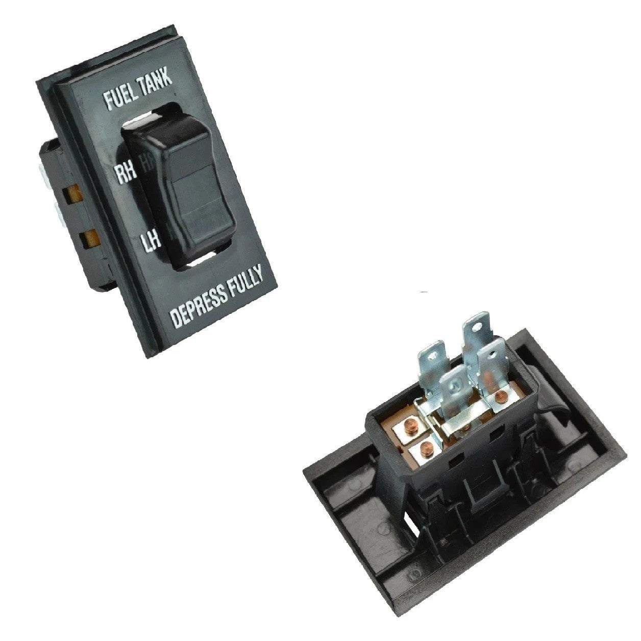 Fuel Gas Tank Selector Switch Dash Mounted for Chevy GMC C/K R/V Pickup Truck