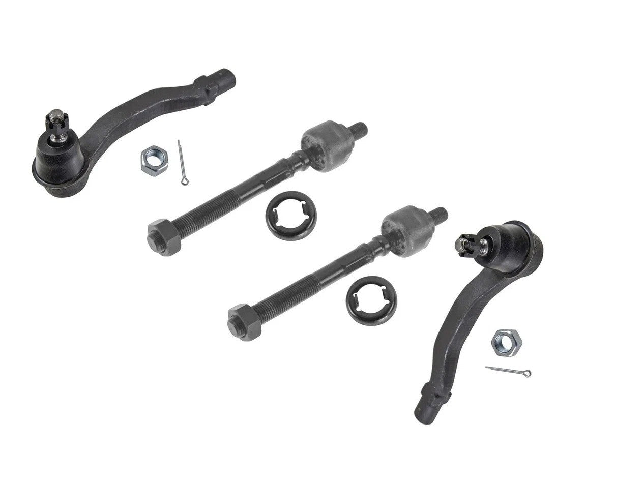 Inner and Outer Tie Rod Set For 1996-2000 Honda Civic