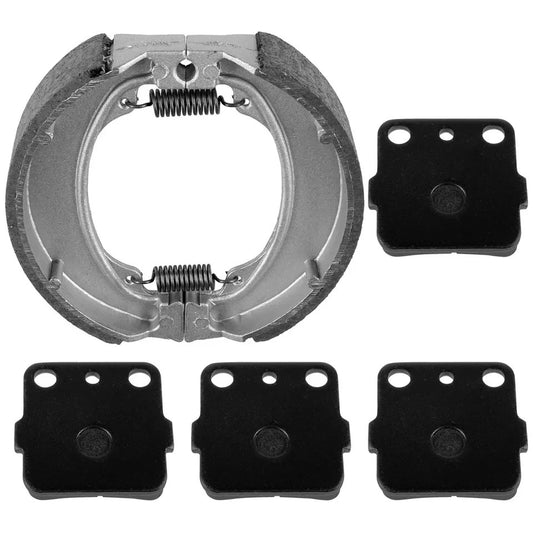 for Honda TRX250EX Sportrax 250 EX 2001-2008 Front Brake Pads & Rear Brake Shoes