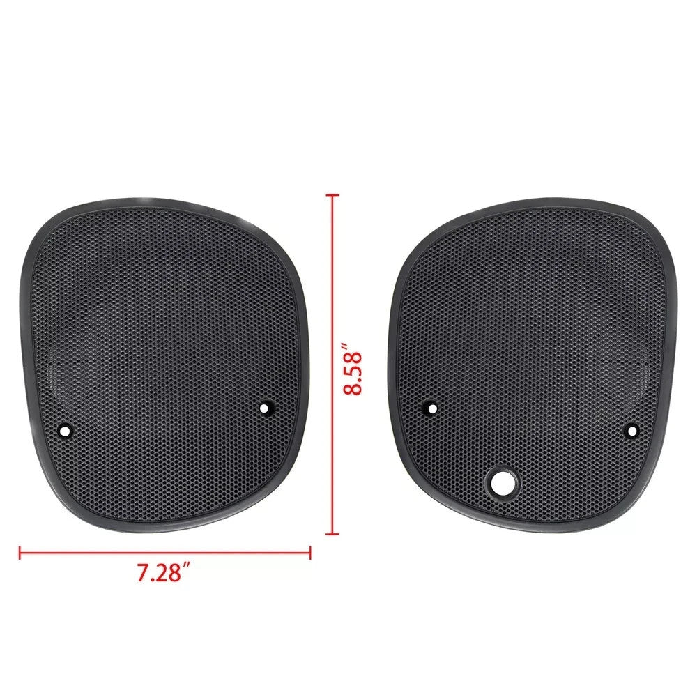 Dash Defrost Vent Cover Left Right Speaker Grille For 98-05 Jimmy Blazer Sonoma