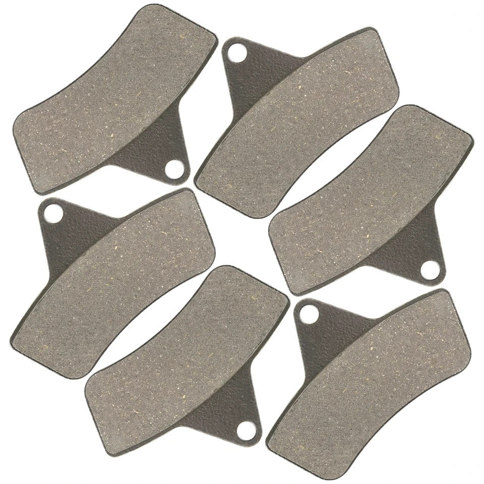 Front and Rear Brake Pads for Arctic Cat 300 1998-2004 / 375 Auto 2X4 4X4 2002