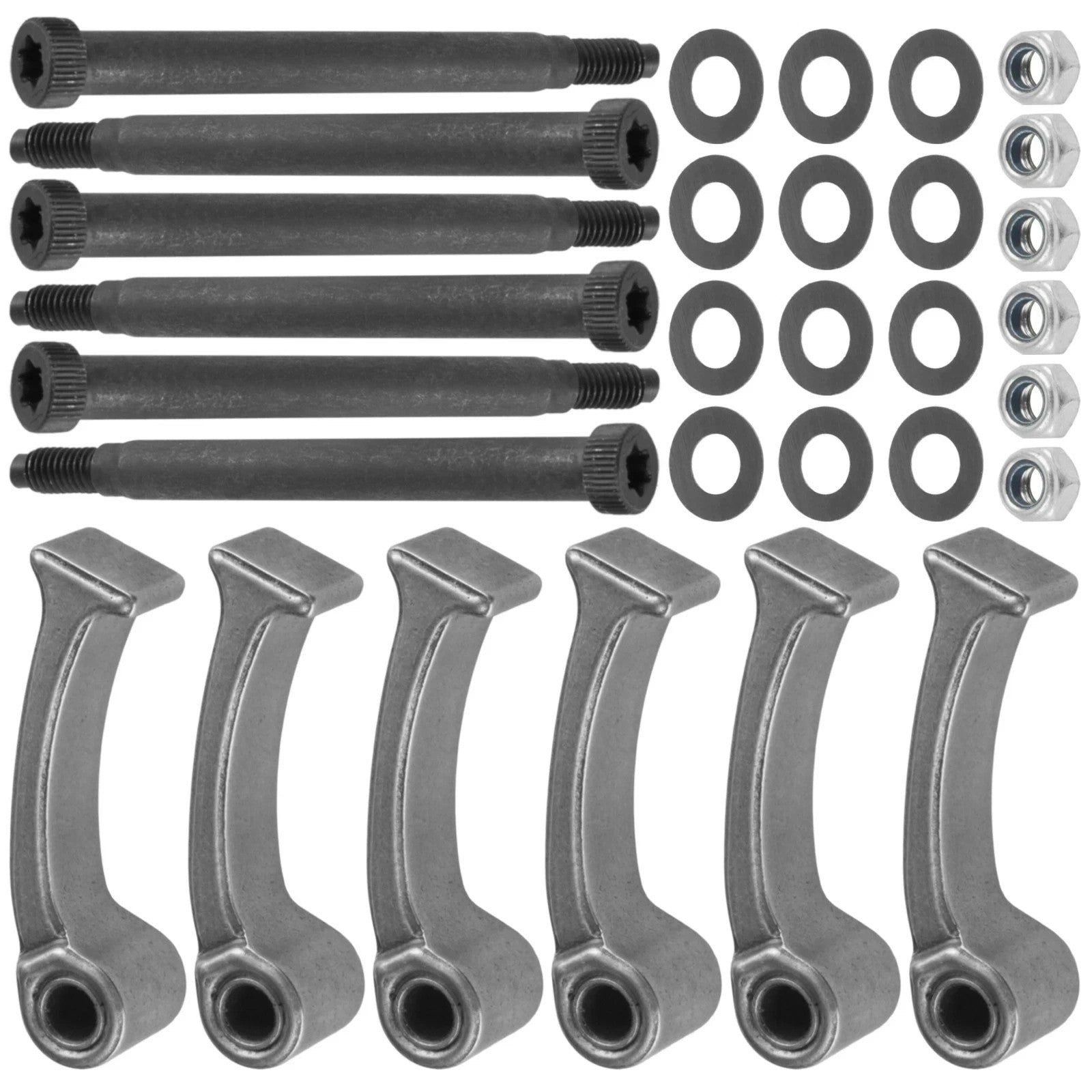 6x Clutch Weights Centrifugal Lever Set Includes for Can-Am 420248606 420248606A