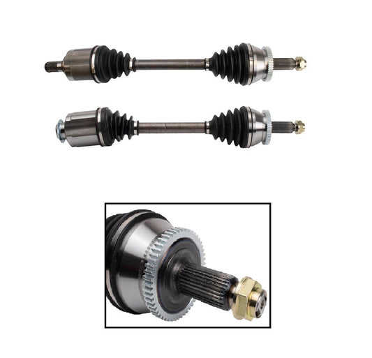 Front CV Axle Shaft Set For 2013-2016 Hyundai Santa Fe 2014-2015 Kia Sorento