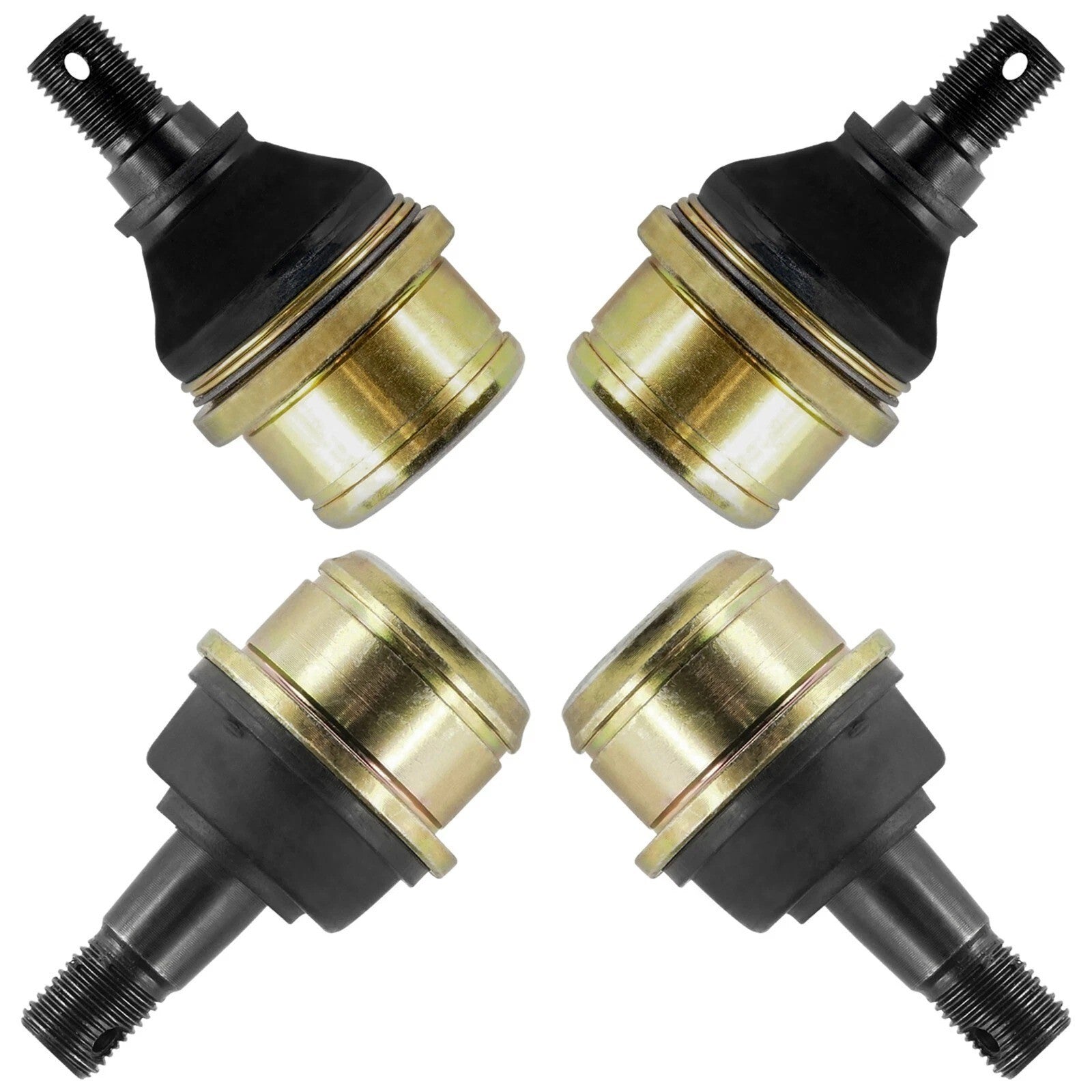 4 Upper and Lower Knuckle Ball Joint Fits Honda TRX350 Rancher 350 2000 - 2006