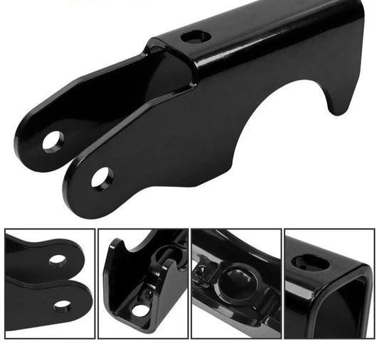 FOR 99-05 FORD F250 F350 SUPER DUTY REAR LOWER SHOCK MOUNTS ON AXLE LEFT SIDE