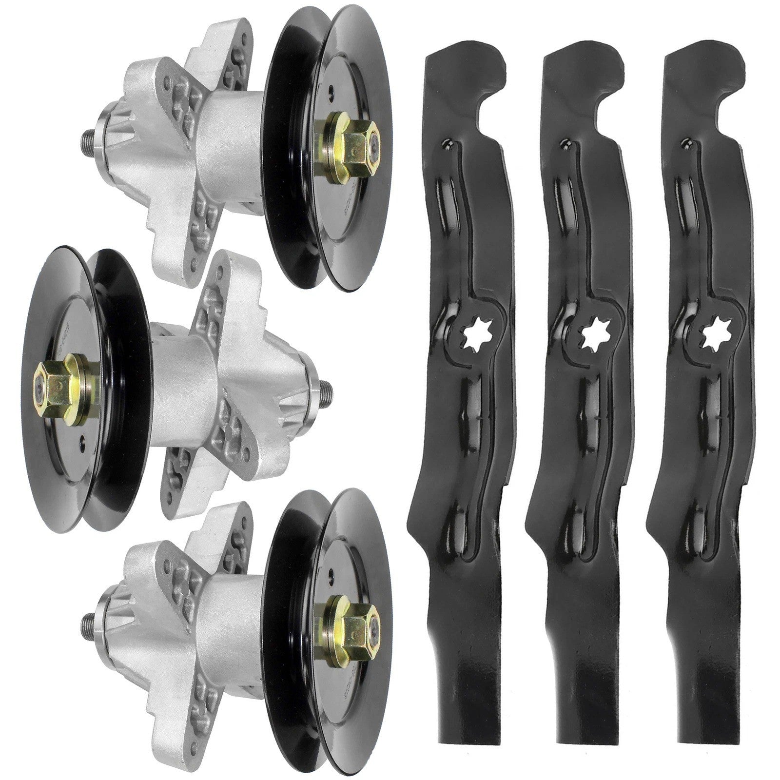 50" Deck Spindle Blade Rebuild Kit fits Troy Bilt RZT 50 Mustang XP 50" Deck